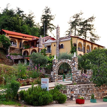 Hotel Castle Pontos Skala Potamia  Zewnętrze zdjęcie