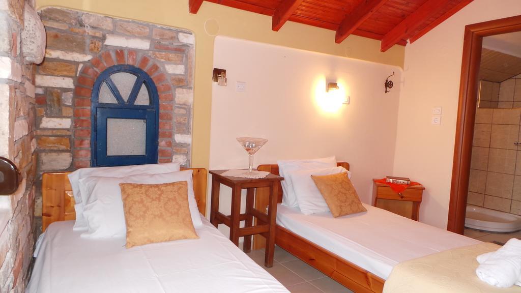 Hotel Castle Pontos Skala Potamia  Pokój zdjęcie