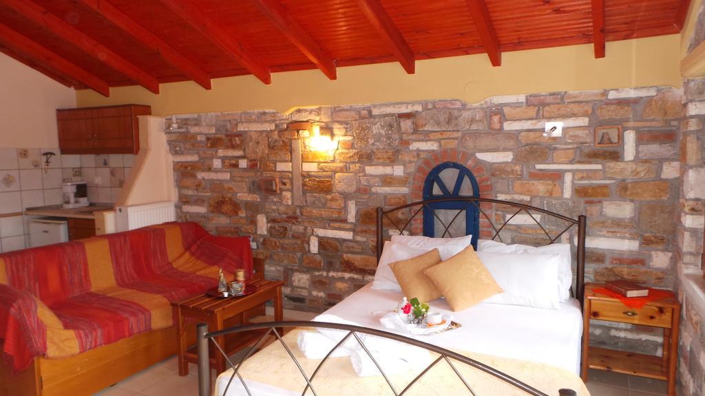 Hotel Castle Pontos Skala Potamia  Pokój zdjęcie