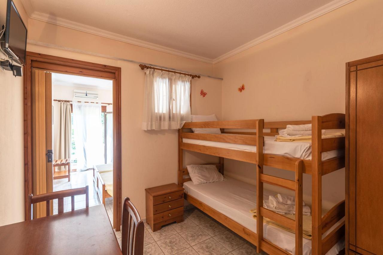 Hotel Castle Pontos Skala Potamia  Zewnętrze zdjęcie