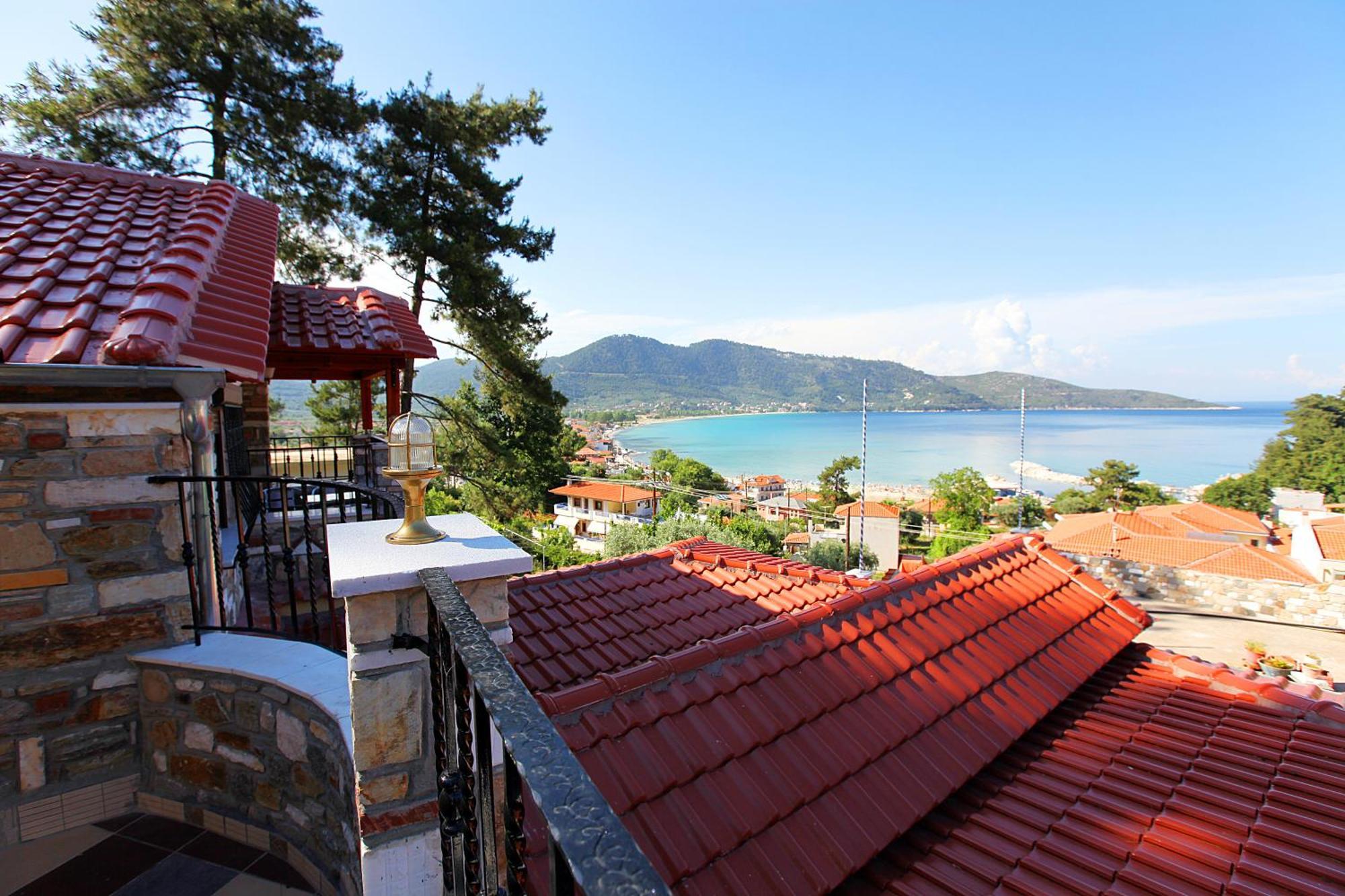 Hotel Castle Pontos Skala Potamia  Zewnętrze zdjęcie