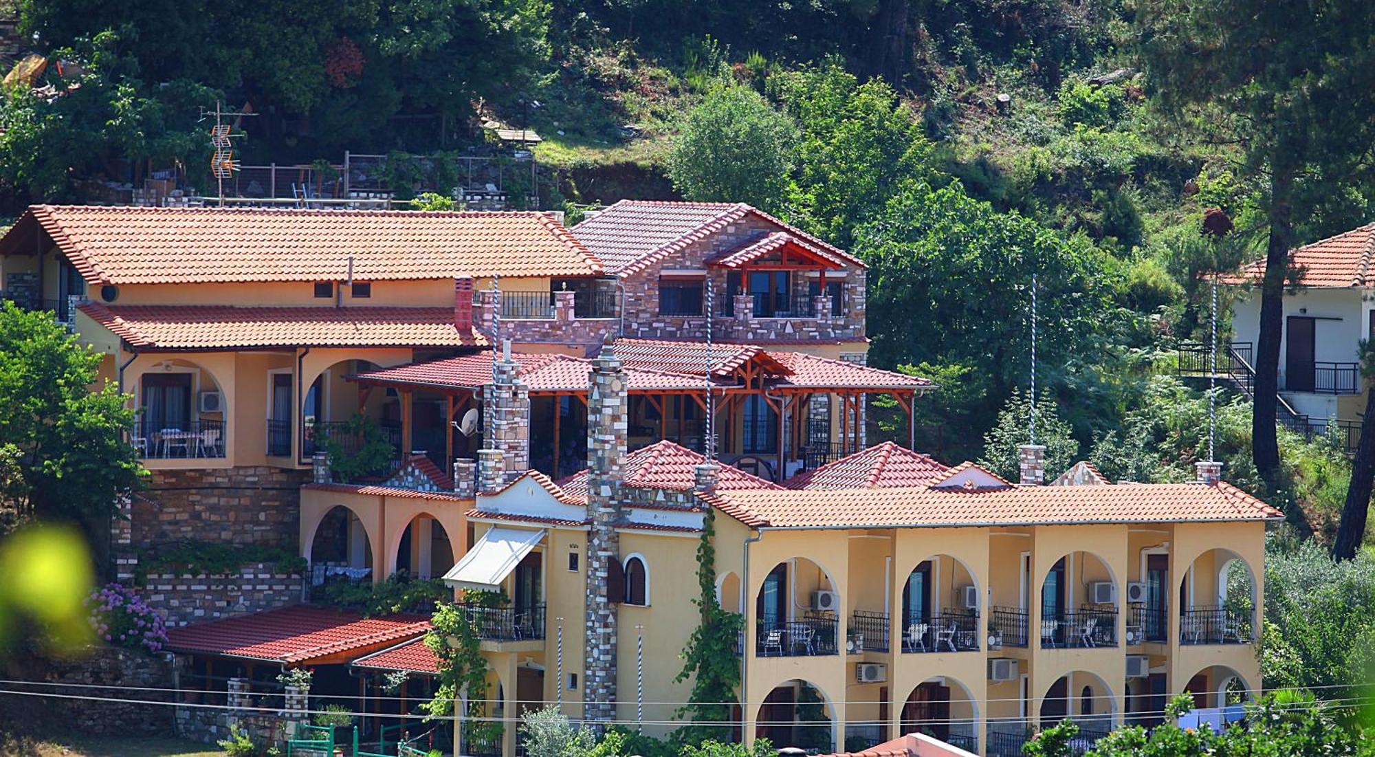 Hotel Castle Pontos Skala Potamia  Zewnętrze zdjęcie