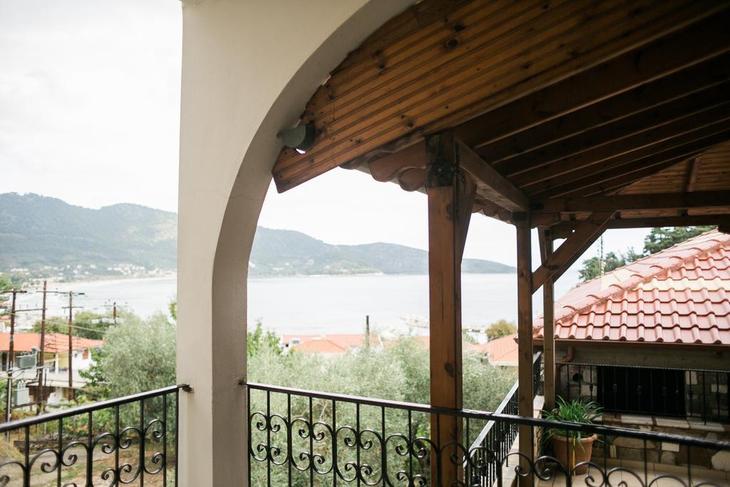 Hotel Castle Pontos Skala Potamia  Zewnętrze zdjęcie