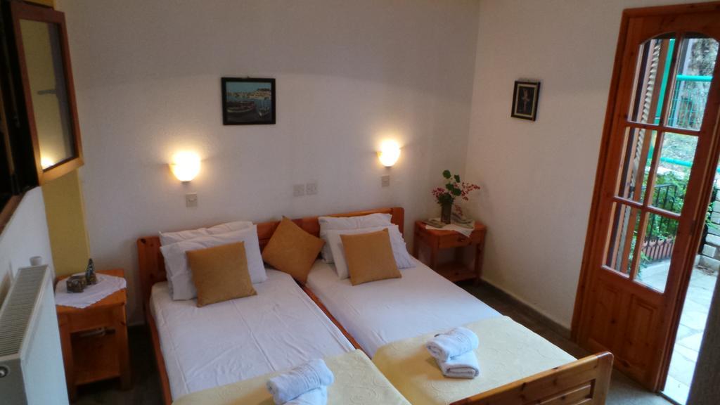 Hotel Castle Pontos Skala Potamia  Zewnętrze zdjęcie