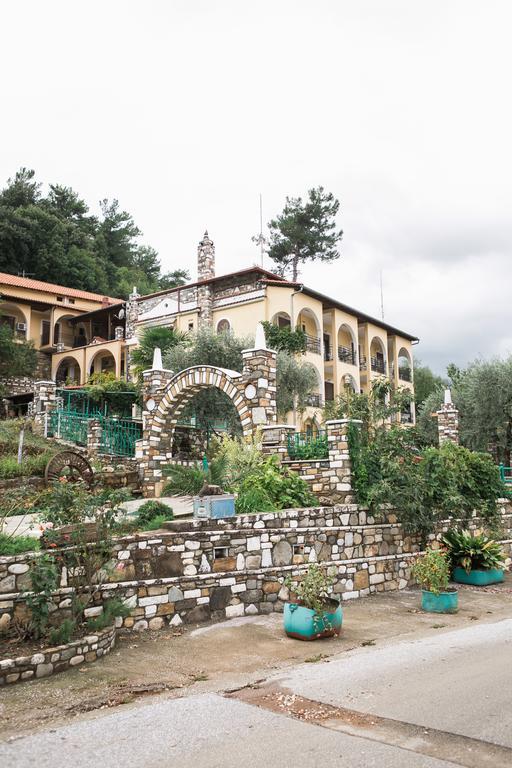 Hotel Castle Pontos Skala Potamia  Zewnętrze zdjęcie