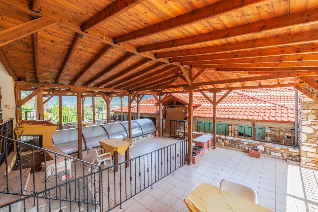 Hotel Castle Pontos Skala Potamia  Zewnętrze zdjęcie