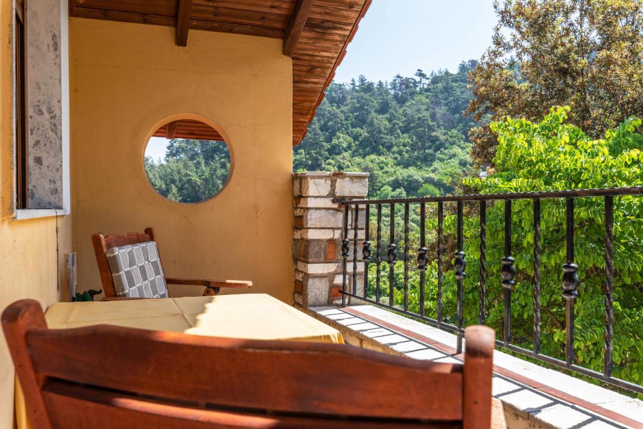 Hotel Castle Pontos Skala Potamia  Zewnętrze zdjęcie