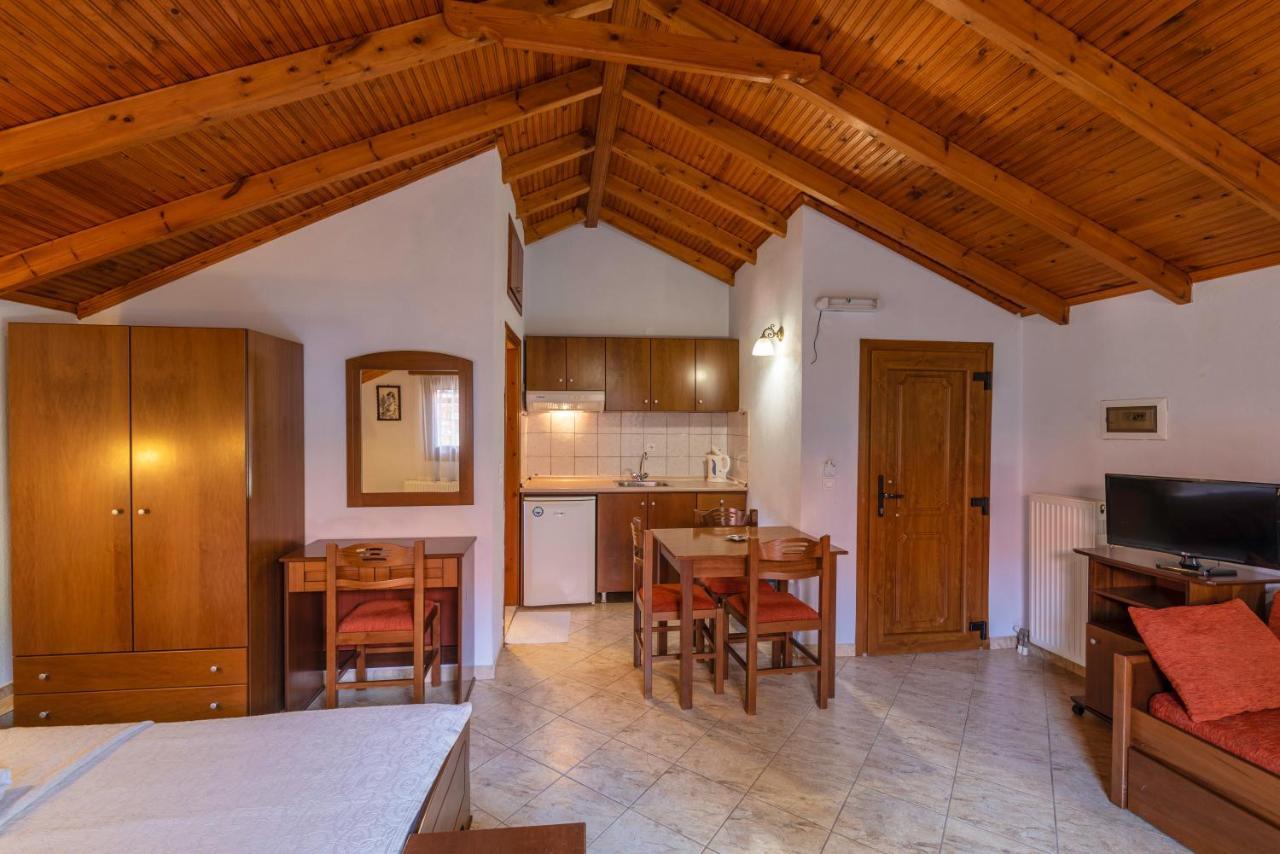 Hotel Castle Pontos Skala Potamia  Zewnętrze zdjęcie