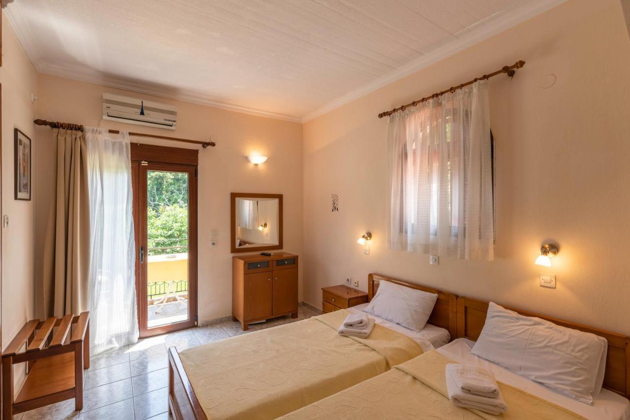 Hotel Castle Pontos Skala Potamia  Zewnętrze zdjęcie