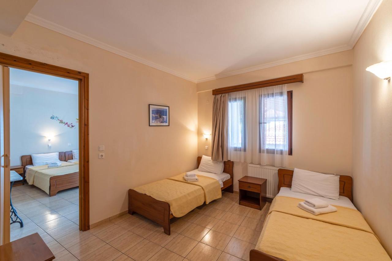 Hotel Castle Pontos Skala Potamia  Zewnętrze zdjęcie