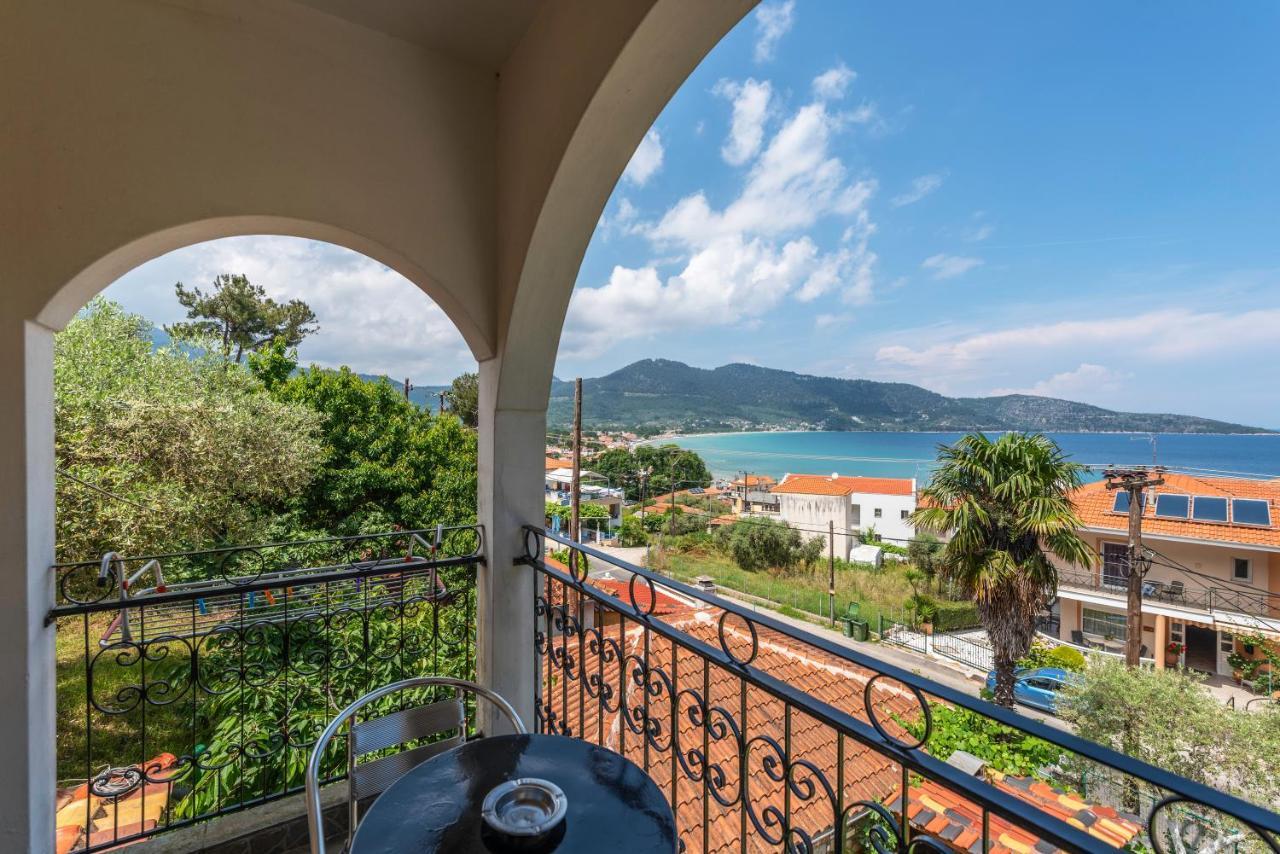 Hotel Castle Pontos Skala Potamia  Zewnętrze zdjęcie