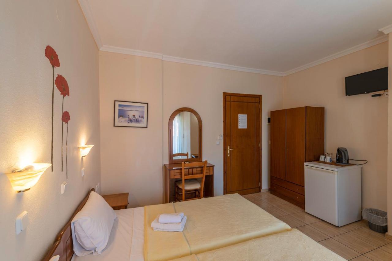 Hotel Castle Pontos Skala Potamia  Zewnętrze zdjęcie