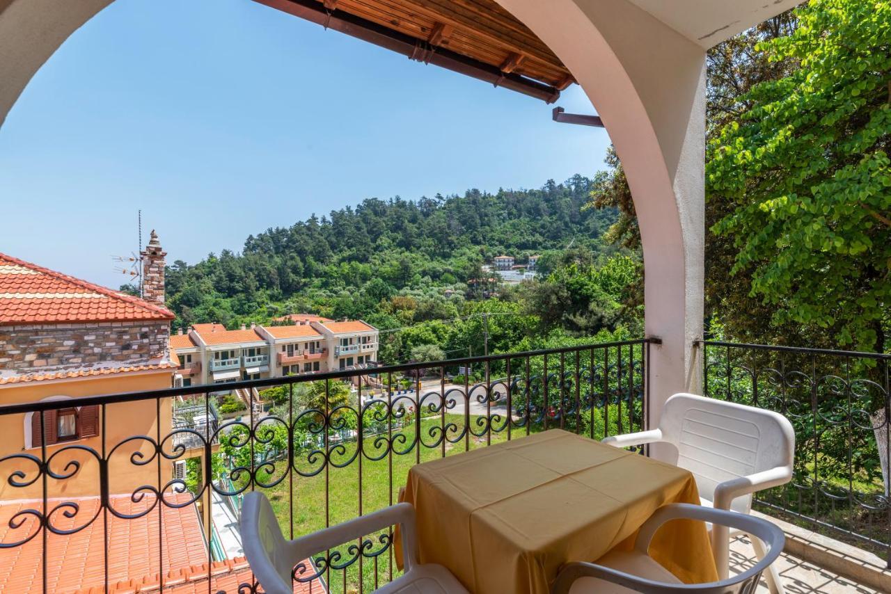 Hotel Castle Pontos Skala Potamia  Zewnętrze zdjęcie