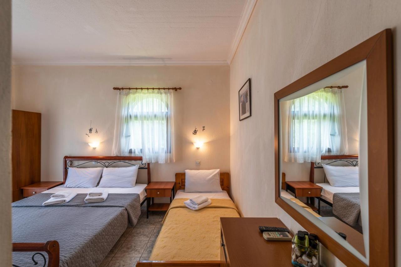 Hotel Castle Pontos Skala Potamia  Zewnętrze zdjęcie