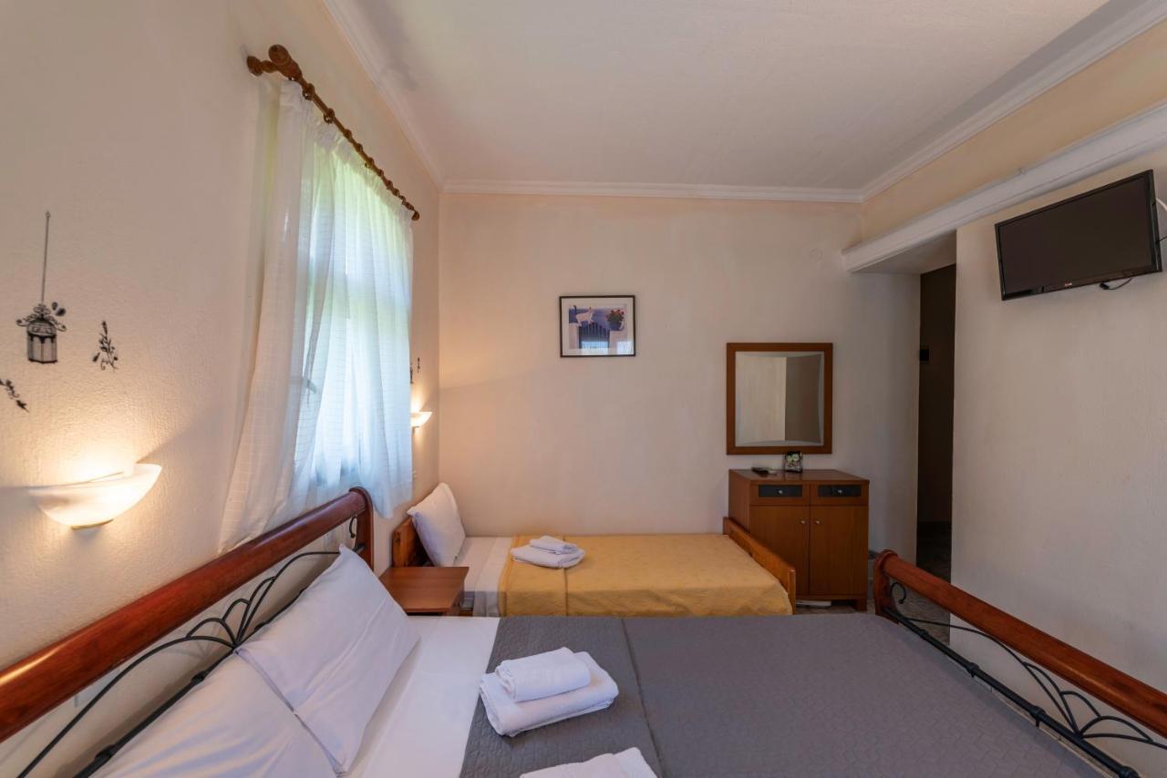Hotel Castle Pontos Skala Potamia  Zewnętrze zdjęcie