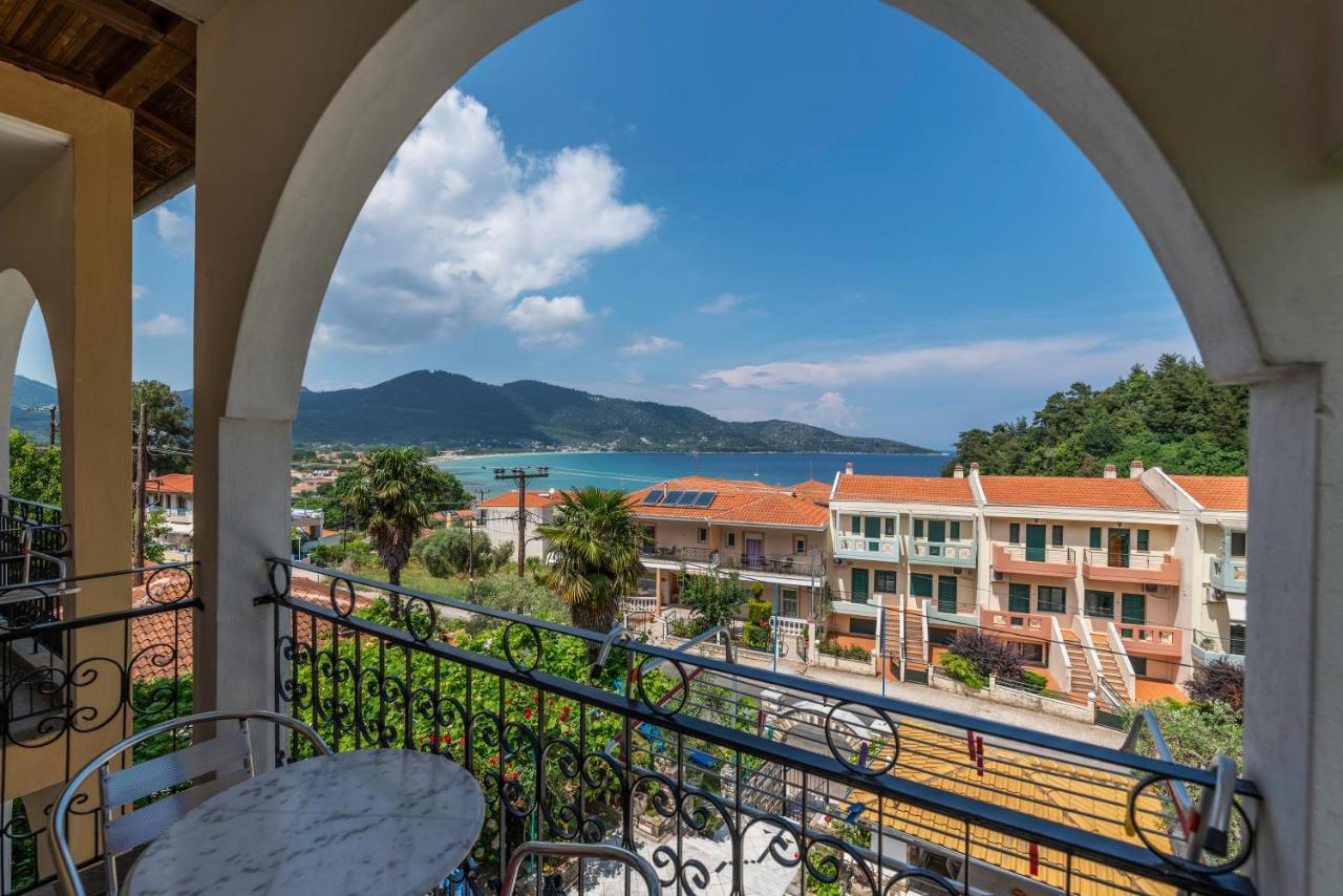 Hotel Castle Pontos Skala Potamia  Zewnętrze zdjęcie