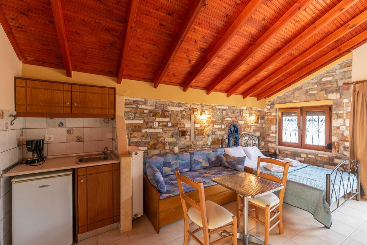 Hotel Castle Pontos Skala Potamia  Zewnętrze zdjęcie