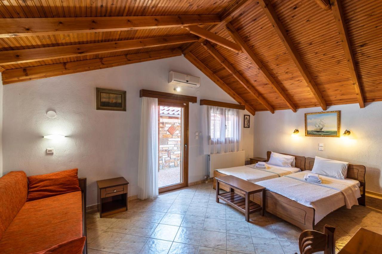 Hotel Castle Pontos Skala Potamia  Zewnętrze zdjęcie